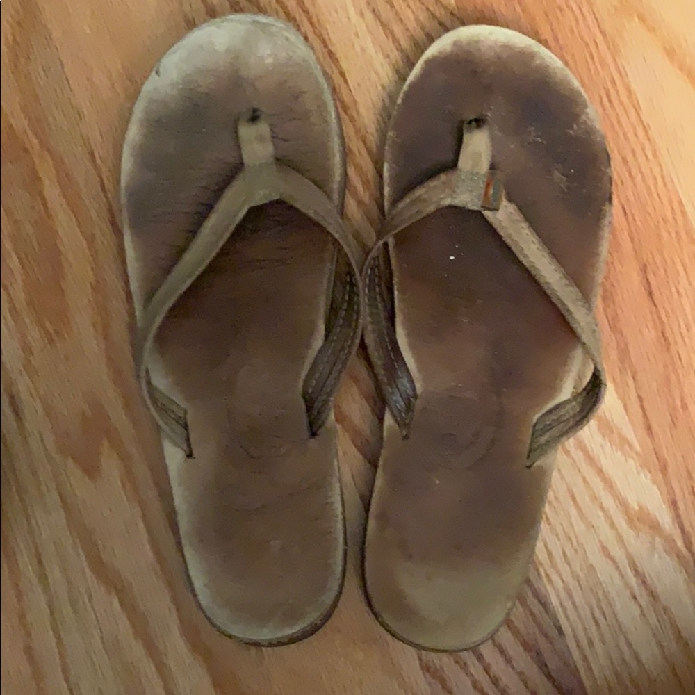 Rainbow shoes